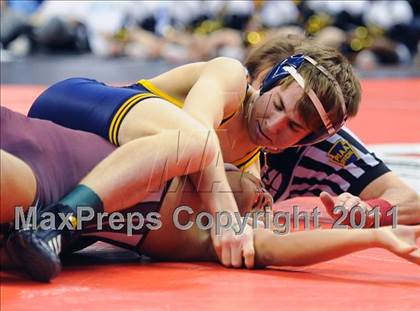 Thumbnail 1 in Ridgway vs Lower Moreland (PIAA Championships 2nd Round) photogallery.