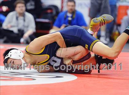 Thumbnail 1 in Ridgway vs Lower Moreland (PIAA Championships 2nd Round) photogallery.