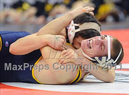 Thumbnail 1 in Ridgway vs Lower Moreland (PIAA Championships 2nd Round) photogallery.
