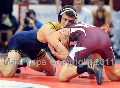 Thumbnail 2 in Ridgway vs Lower Moreland (PIAA Championships 2nd Round) photogallery.