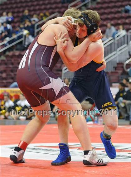 Thumbnail 3 in Ridgway vs Lower Moreland (PIAA Championships 2nd Round) photogallery.