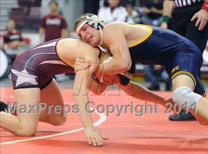 Thumbnail 2 in Ridgway vs Lower Moreland (PIAA Championships 2nd Round) photogallery.