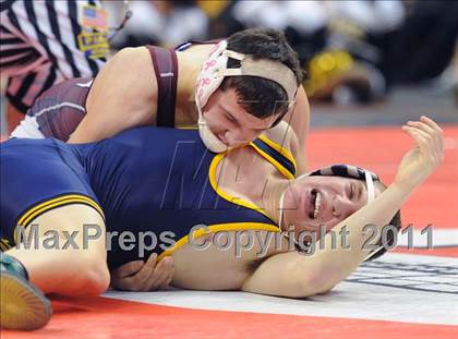 Thumbnail 1 in Ridgway vs Lower Moreland (PIAA Championships 2nd Round) photogallery.