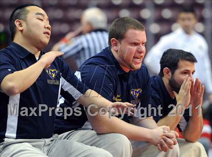 Thumbnail 3 in Ridgway vs Lower Moreland (PIAA Championships 2nd Round) photogallery.