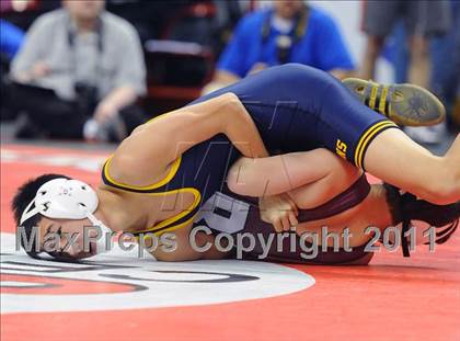 Thumbnail 2 in Ridgway vs Lower Moreland (PIAA Championships 2nd Round) photogallery.