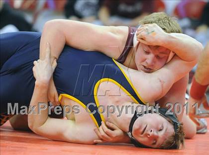 Thumbnail 1 in Ridgway vs Lower Moreland (PIAA Championships 2nd Round) photogallery.