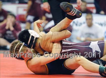 Thumbnail 2 in Ridgway vs Lower Moreland (PIAA Championships 2nd Round) photogallery.