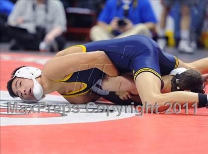 Thumbnail 3 in Ridgway vs Lower Moreland (PIAA Championships 2nd Round) photogallery.