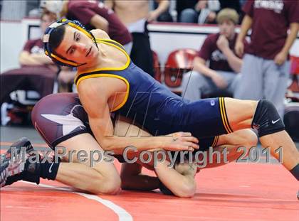 Thumbnail 3 in Ridgway vs Lower Moreland (PIAA Championships 2nd Round) photogallery.