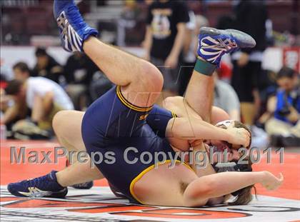 Thumbnail 1 in Ridgway vs Lower Moreland (PIAA Championships 2nd Round) photogallery.