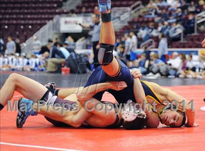 Thumbnail 1 in Ridgway vs Lower Moreland (PIAA Championships 2nd Round) photogallery.