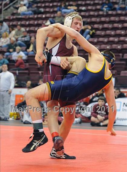 Thumbnail 2 in Ridgway vs Lower Moreland (PIAA Championships 2nd Round) photogallery.