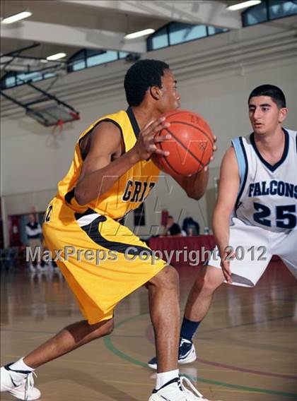Thumbnail 1 in Galena vs. Crescenta Valley (MaxPreps Holiday Classic) photogallery.