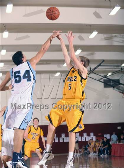 Thumbnail 3 in Galena vs. Crescenta Valley (MaxPreps Holiday Classic) photogallery.