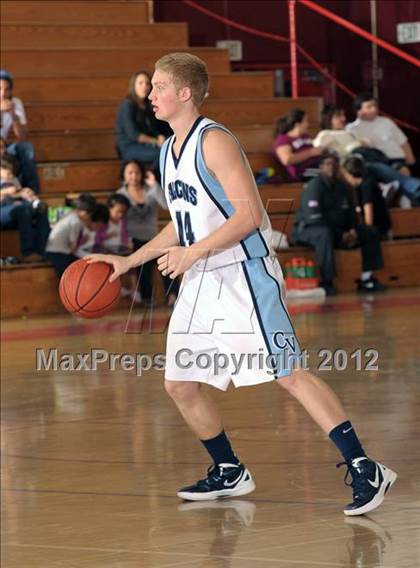 Thumbnail 2 in Galena vs. Crescenta Valley (MaxPreps Holiday Classic) photogallery.