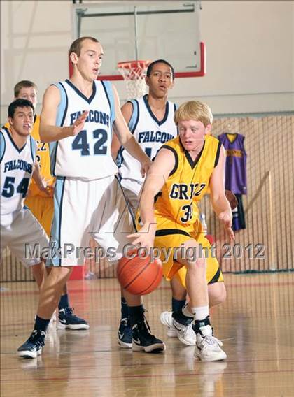 Thumbnail 3 in Galena vs. Crescenta Valley (MaxPreps Holiday Classic) photogallery.