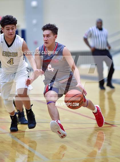 Thumbnail 1 in Edison [Thomas A.] vs Lee [Robert E.] (SAISD Invitational) photogallery.
