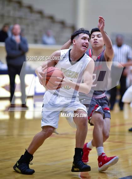Thumbnail 3 in Edison [Thomas A.] vs Lee [Robert E.] (SAISD Invitational) photogallery.