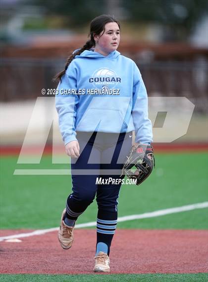 Thumbnail 2 in China Spring vs. V.R. Eaton (NFCA Texas Leadoff Classic) photogallery.