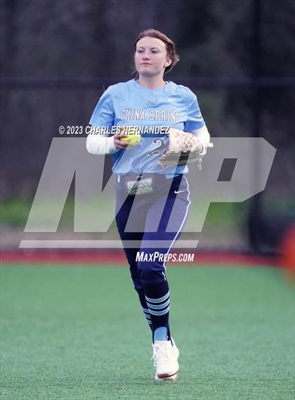 Thumbnail 3 in China Spring vs. V.R. Eaton (NFCA Texas Leadoff Classic) photogallery.