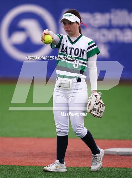 Thumbnail 3 in China Spring vs. V.R. Eaton (NFCA Texas Leadoff Classic) photogallery.