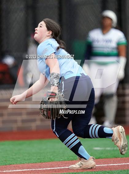 Thumbnail 2 in China Spring vs. V.R. Eaton (NFCA Texas Leadoff Classic) photogallery.