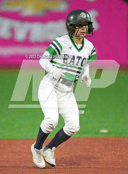 Thumbnail 3 in China Spring vs. V.R. Eaton (NFCA Texas Leadoff Classic) photogallery.
