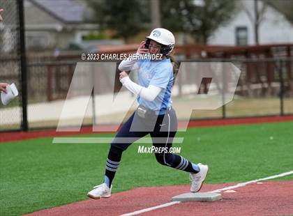 Thumbnail 3 in China Spring vs. V.R. Eaton (NFCA Texas Leadoff Classic) photogallery.