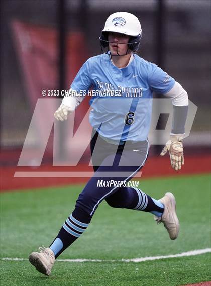 Thumbnail 3 in China Spring vs. V.R. Eaton (NFCA Texas Leadoff Classic) photogallery.
