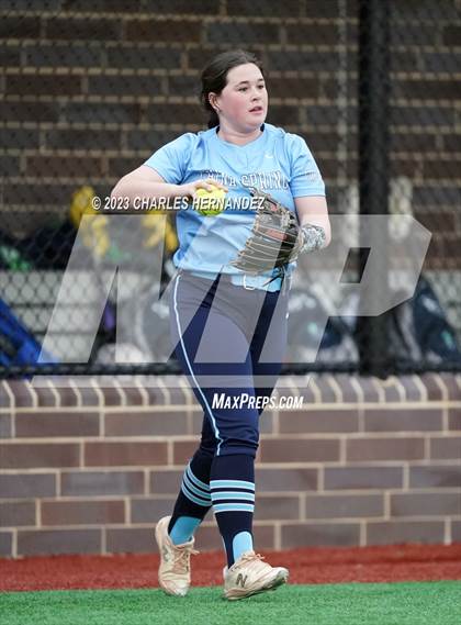 Thumbnail 3 in China Spring vs. V.R. Eaton (NFCA Texas Leadoff Classic) photogallery.
