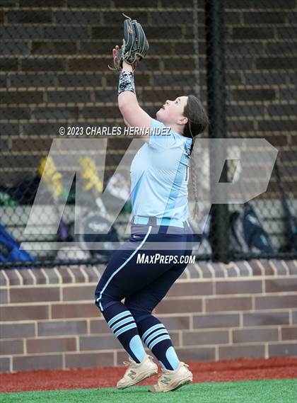 Thumbnail 3 in China Spring vs. V.R. Eaton (NFCA Texas Leadoff Classic) photogallery.