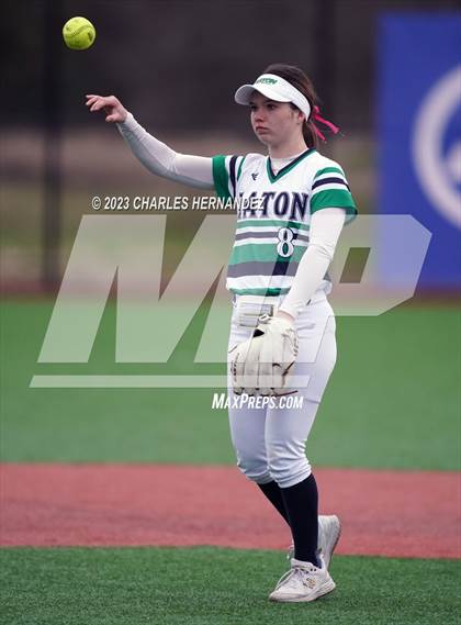 Thumbnail 2 in China Spring vs. V.R. Eaton (NFCA Texas Leadoff Classic) photogallery.