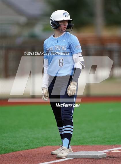 Thumbnail 3 in China Spring vs. V.R. Eaton (NFCA Texas Leadoff Classic) photogallery.