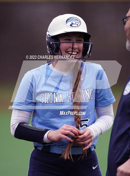 Thumbnail 2 in China Spring vs. V.R. Eaton (NFCA Texas Leadoff Classic) photogallery.