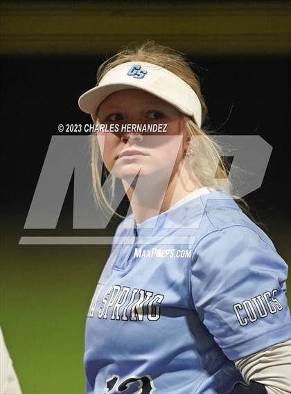 Thumbnail 2 in China Spring vs. V.R. Eaton (NFCA Texas Leadoff Classic) photogallery.