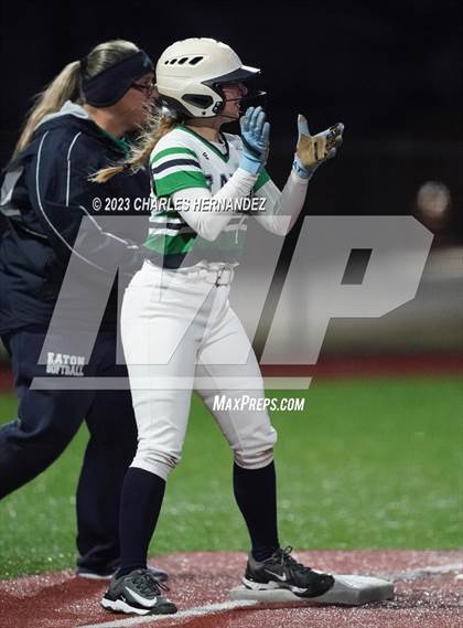Thumbnail 2 in China Spring vs. V.R. Eaton (NFCA Texas Leadoff Classic) photogallery.