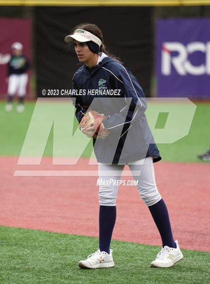 Thumbnail 2 in China Spring vs. V.R. Eaton (NFCA Texas Leadoff Classic) photogallery.