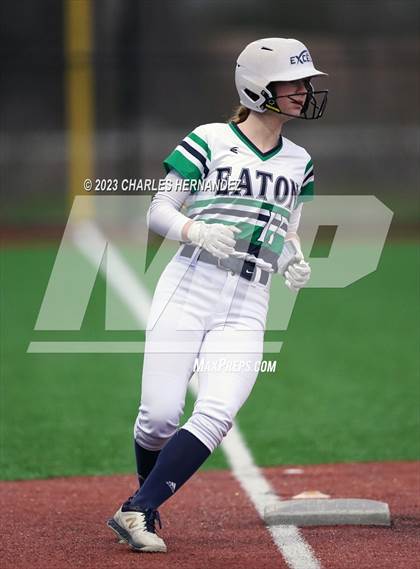Thumbnail 3 in China Spring vs. V.R. Eaton (NFCA Texas Leadoff Classic) photogallery.