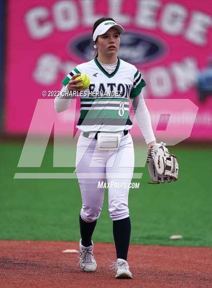 Thumbnail 2 in China Spring vs. V.R. Eaton (NFCA Texas Leadoff Classic) photogallery.