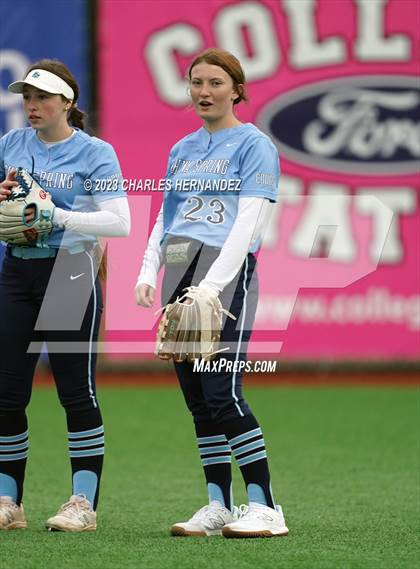 Thumbnail 1 in China Spring vs. V.R. Eaton (NFCA Texas Leadoff Classic) photogallery.