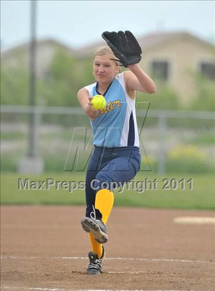 Thumbnail 2 in Center vs. McClatchy (River City Tournament) photogallery.