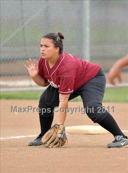 Thumbnail 2 in Center vs. McClatchy (River City Tournament) photogallery.