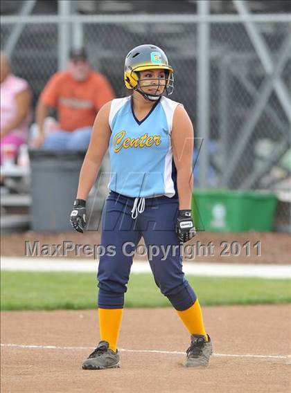 Thumbnail 3 in Center vs. McClatchy (River City Tournament) photogallery.
