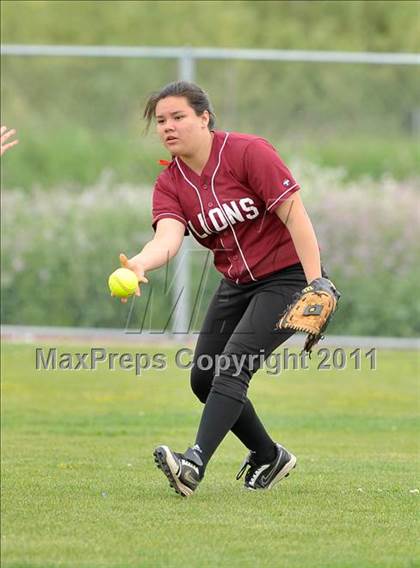 Thumbnail 1 in Center vs. McClatchy (River City Tournament) photogallery.