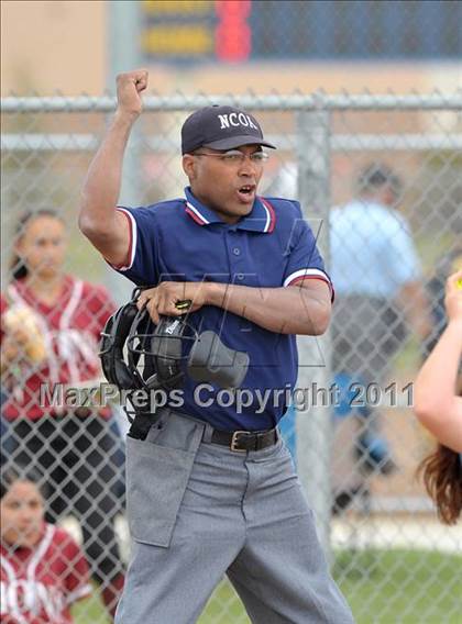 Thumbnail 3 in Center vs. McClatchy (River City Tournament) photogallery.