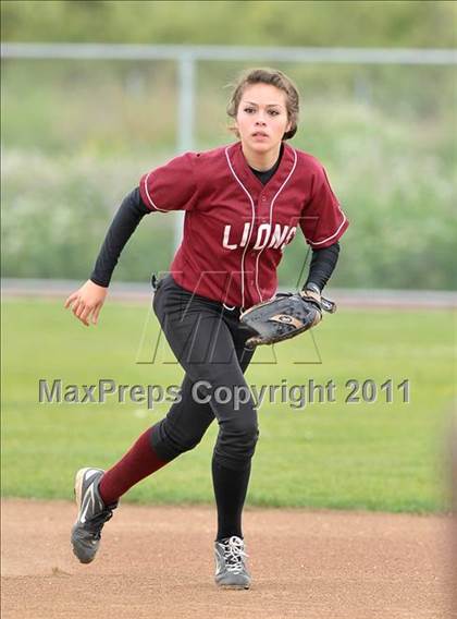 Thumbnail 3 in Center vs. McClatchy (River City Tournament) photogallery.