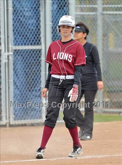 Thumbnail 3 in Center vs. McClatchy (River City Tournament) photogallery.
