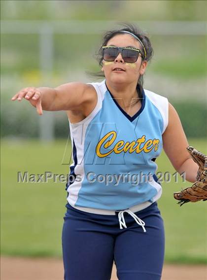 Thumbnail 3 in Center vs. McClatchy (River City Tournament) photogallery.