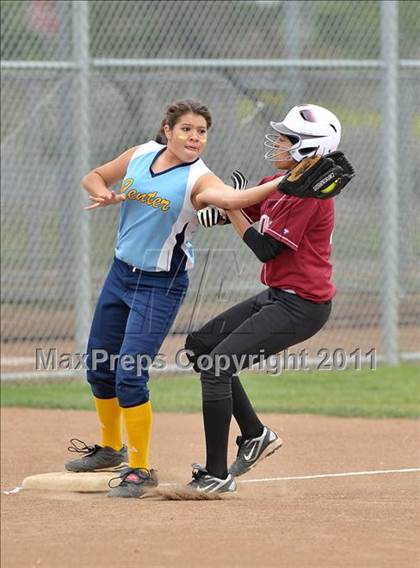 Thumbnail 3 in Center vs. McClatchy (River City Tournament) photogallery.