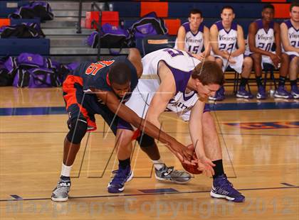 Thumbnail 1 in Valencia vs. Eastside Catholic (Chaminade Christmas Classic) photogallery.